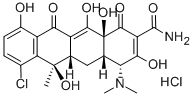 4-Epichlortetracycline hydrochloride Structure,101342-45-4Structure