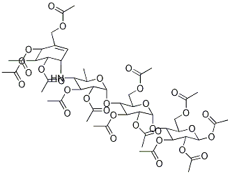 Acarbose d-fructose Structure,1013621-79-8Structure