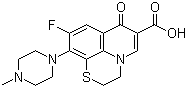 鹽酸蘆氟沙星結(jié)構(gòu)式_101363-10-4結(jié)構(gòu)式