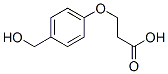 3-(4-Hydroxymethylphenoxy)propionic acid Structure,101366-61-4Structure