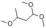 1,1,3-Trimethoxybutane Structure,10138-89-3Structure