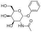 Phenyl n-acetyl-α-d-glucosaminide Structure,10139-04-5Structure