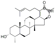 11-Deoxy fusidic acid Structure,1013937-16-0Structure