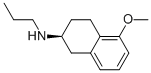 (S)-1,2,3,4-tetrahydro-5-methoxy-N-propyl-2-Naphthalenamine Structure,101403-24-1Structure