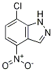 7-Chloro-4-nitro-1h-indazole Structure,101420-97-7Structure