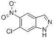 6-Chloro-5-nitro-1(2)h-indazole Structure,101420-98-8Structure