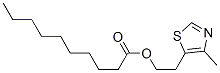 2-(4-Methyl-5-thiazolyl)ethyl decanoate Structure,101426-31-7Structure