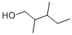 2,3-Dimethyl-1-pentanol Structure,10143-23-4Structure