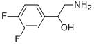 2-Amino-1-(3,4-difluorophenyl)ethanol Structure,10145-04-7Structure