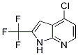 1H-pyrrolo[2,3-b]pyridine, 4-chloro-2-(trifluoromethyl)- Structure,1014613-16-1Structure