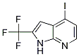 1H-pyrrolo[2,3-b]pyridine, 4-iodo-2-(trifluoromethyl)- Structure,1014613-46-7Structure