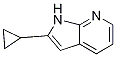 2-Cyclopropyl-1h-pyrrolo[2,3-b]pyridine Structure,1014613-50-3Structure