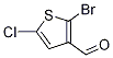 2-Bromo-5-chloro-3-thiophenecarboxaldehyde Structure,1014644-76-8Structure