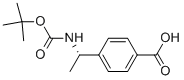 4-[(1S)-1-[[(tert-butoxy)carbonyl]amino]ethyl]benzoic acid Structure,1014644-95-1Structure