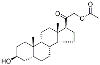 (3Beta,5beta)-tetrahydro 11-deoxycorticosterone 21-acetate Structure,10147-45-2Structure