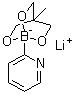 2-Pyridinylboronic acid tri(hydroxymethyl)ethane ester lithium sal Structure,1014717-10-2Structure