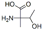 2-Amino-3-hydroxy-2-methylbutanoic acid Structure,10148-74-0Structure