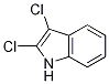 2,3-Dichloro-1h-indole Structure,101495-59-4Structure