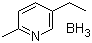 5-乙基-2-甲基吡啶硼烷絡(luò)合物結(jié)構(gòu)式_1014979-56-6結(jié)構(gòu)式