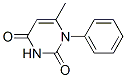 6-Methyl-1-phenylpyrimidine-2,4(1h,3h)-dione Structure,1015-64-1Structure