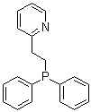 2-[2-(Diphenylphosphino)ethyl]pyridine Structure,10150-27-3Structure