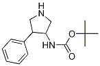 N-boc-3-amino-4-phenylpyrrolidine Structure,1015070-53-7Structure