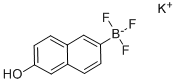 Potassium 6-hydroxy-2-naphthalenetrifluoroborate Structure,1015082-76-4Structure