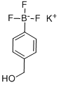 Potassium 4-(hydroxymethyl)phenyltrifluoroborate Structure,1015082-78-6Structure