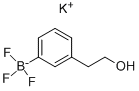 Potassium 3-(2-hydroxyethyl)phenyltrifluoroborate Structure,1015082-80-0Structure