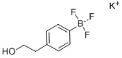 Potassium 4-(2-hydroxyethyl)phenyltrifluoroborate Structure,1015082-81-1Structure