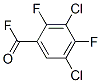 3,5-Dichloro-2,4-difluorobenzoylfluoride Structure,101513-70-6Structure