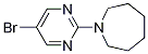 1-(5-Bromopyrimidin-2-yl)azepane Structure,1015241-96-9Structure