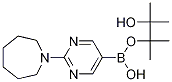 2-(Homopiperidin-1-yl)pyrimidine- 5-boronic acid pinacol ester Structure,1015242-05-3Structure