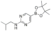 N-isobutyl-5-(4,4,5,5-tetramethyl-1,3,2-dioxaborolan-2-yl)pyrimidin-2-amine Structure,1015242-06-4Structure