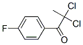 1-Propanone, 2,2-dichloro-1-(4-fluorophenyl)-(9ci) Structure,101530-91-0Structure