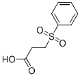 3-(Phenylsulfonyl)propanoic acid Structure,10154-71-9Structure