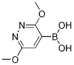 3,6-Dimethoxylpyridazine-4-boronic acid Structure,1015480-87-1Structure