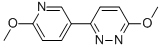 3-Methoxy-6-(6-methoxypyridin-3-yl)pyridazine Structure,1015481-14-7Structure