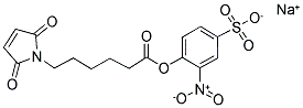 ε-N-maleimidocaproic acid(2-nitro-4-sulfo)phenyl sodium salt Structure,101554-76-1Structure