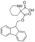 Fmoc-D-Pip-OH結(jié)構(gòu)式_101555-63-9結(jié)構(gòu)式