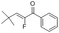 2-Penten-1-one, 2-fluoro-4,4-dimethyl-1-phenyl-, (z)-(9ci) Structure,101560-11-6Structure