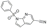 1-Benzenesulfonyl-1H-pyrrolo[2,3-b]pyridine-5-carbonitrile Structure,1015608-95-3Structure