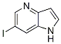 6-碘-1H-吡咯并[3,2-b]吡啶結(jié)構(gòu)式_1015609-75-2結(jié)構(gòu)式