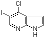 4-Chloro-5-iodo-1H-pyrrolo[2,3-b]pyridine Structure,1015610-31-7Structure