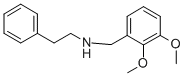 (2,3-Dimethoxy-benzyl)-phenethyl-amine Structure,101582-36-9Structure