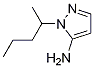 1-(1-Methylbutyl)-1H-pyrazol-5-amine Structure,1015845-66-5Structure