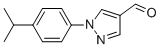 1-(4-Isopropylphenyl)-1h-pyrazole-4-carbaldehyde Structure,1015845-83-6Structure