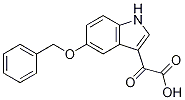 2-[5-(Benzyloxy)-1h-indol-3-yl]-2-oxoacetic acid Structure,101601-00-7Structure