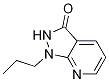 1-Propyl-1h-pyrazolo[3,4-b]pyridin-3(2h)-one Structure,1016230-29-7Structure