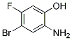 2-Amino-4-bromo-5-fluorophenol Structure,1016234-89-1Structure